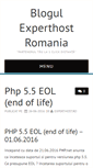 Mobile Screenshot of blog.experthost.ro